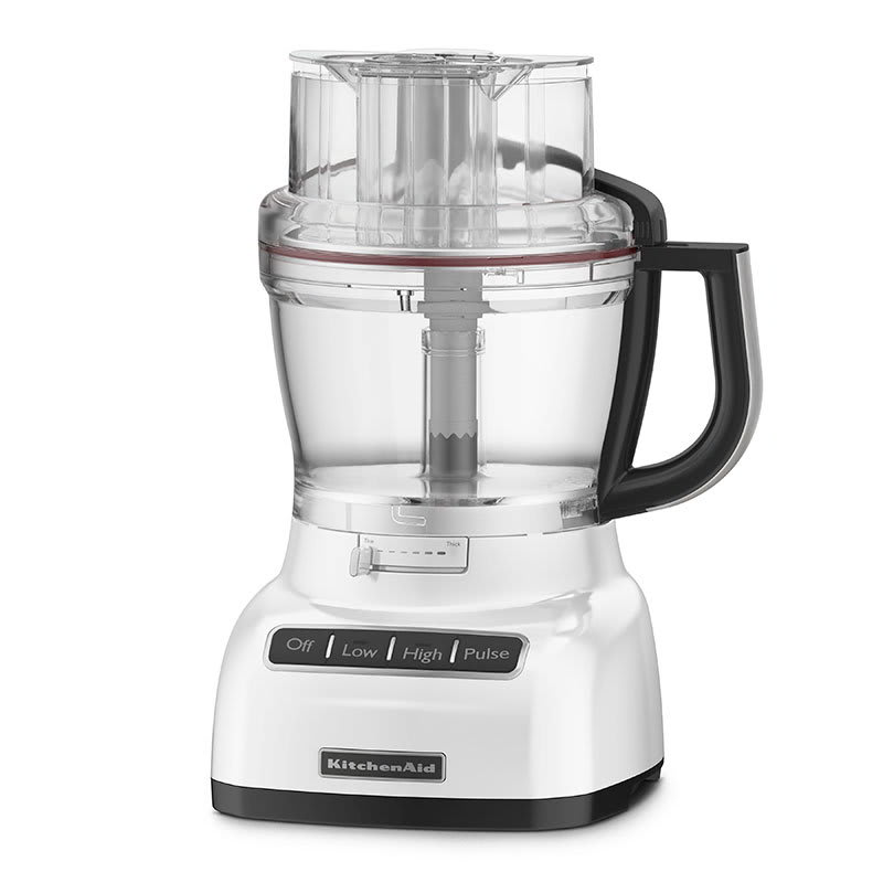 Kitchenaid Kfp1333wh 13 Cup Food Processor W Bpa Free Work Bowl Discontinued Graphic Kitchenaid Kfp1333wh 13 Cup Food Processor W Bpa Free Work Bowl White
