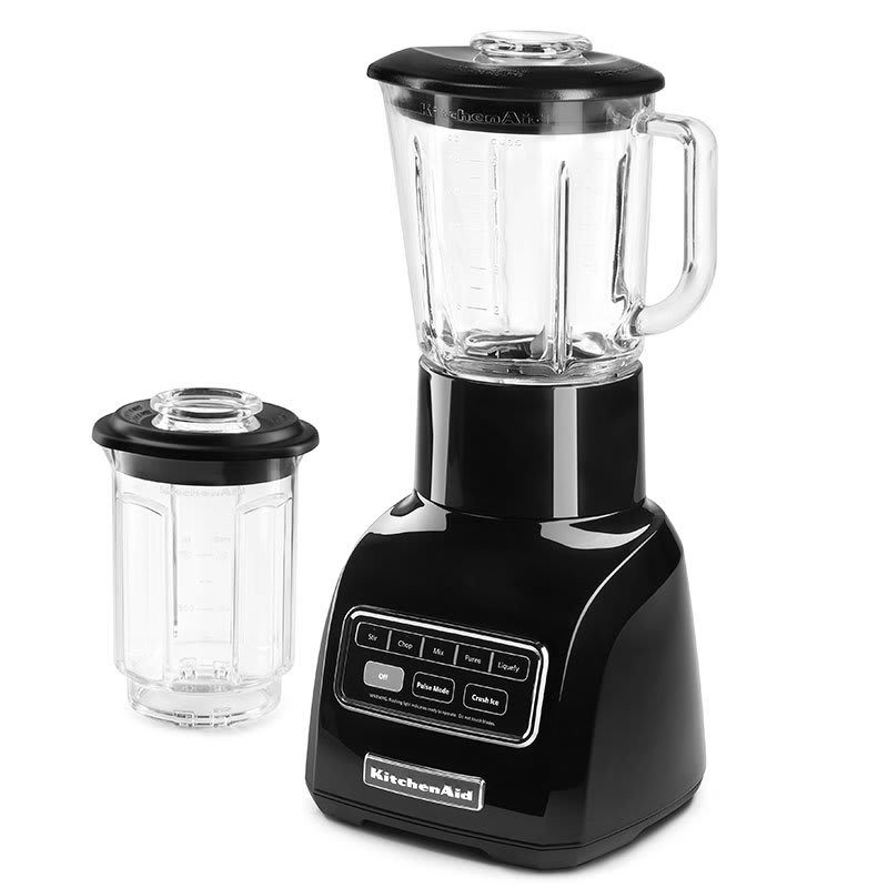 kitchenaid blender with glass pitcher