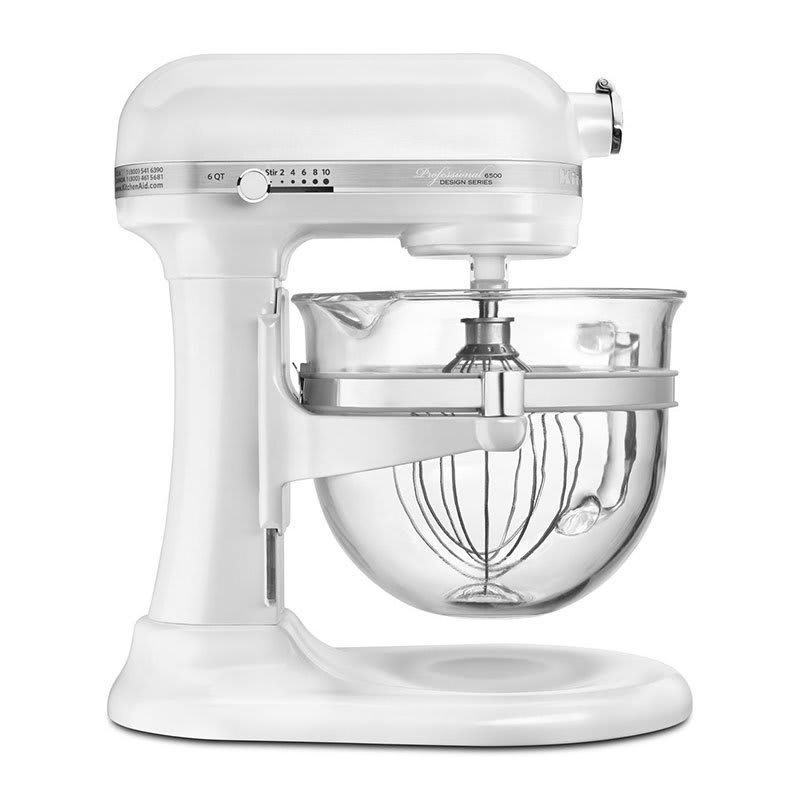 Kitchenaid Mixer With Glass Bowl