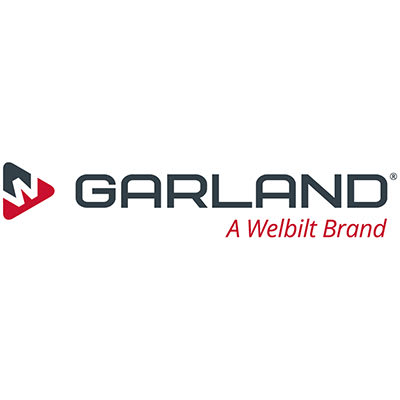 Garland 4523547 Swivel Casters, Adjustable Height, Set of 4 w/ Front Brakes