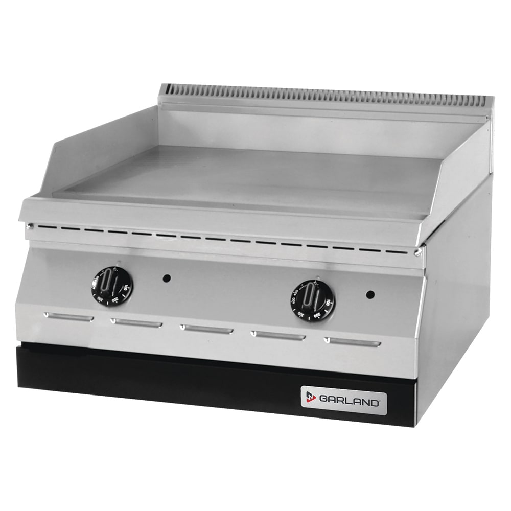 Garland Gd 24g 24 Gas Griddle W Manual Controls 12 Steel Plate Liquid Propane 7618