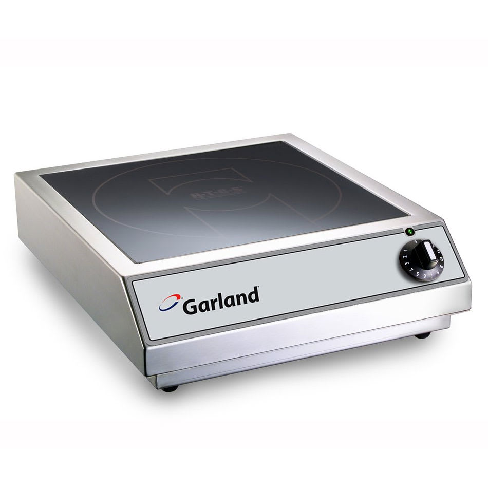 Garland GI-SH/BA 3500 Countertop Commercial Induction Cooktop w/ (1) Burner, 240v/1ph