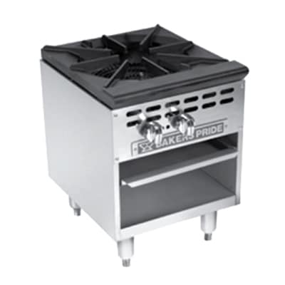 Bakers Pride BPSP-18J-16 1-Burner Stock Pot Range, LP