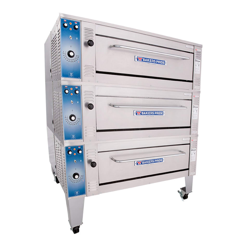 Bakers Pride EB383836 MultiPurpose TripleDeck Oven, 240v/3ph