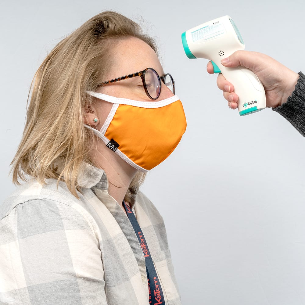 CARE4U C4U Non Contact Infrared Forehead Thermometer Medical Grade