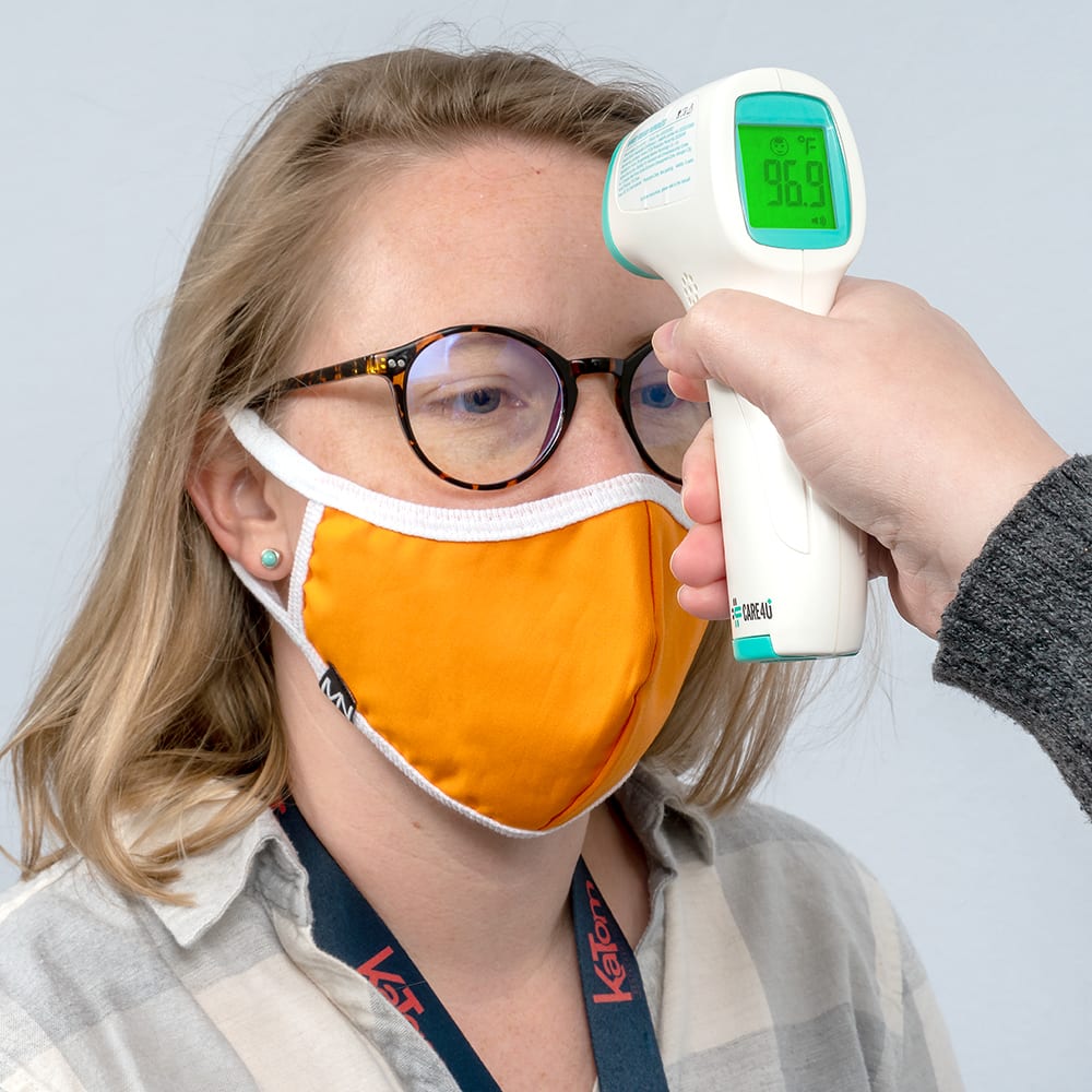 CARE4U C4U Non Contact Infrared Forehead Thermometer Medical Grade