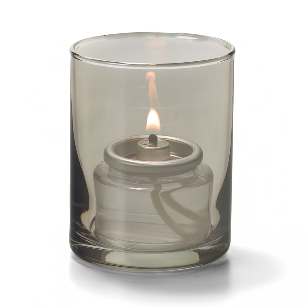 Hollowick 5176s Tealight Lamp W Cylinder Style 2 5x2 Glass Hollowick 5176s Tealight Lamp W Cylinder Style 2 5x2 Glass Smoke Re