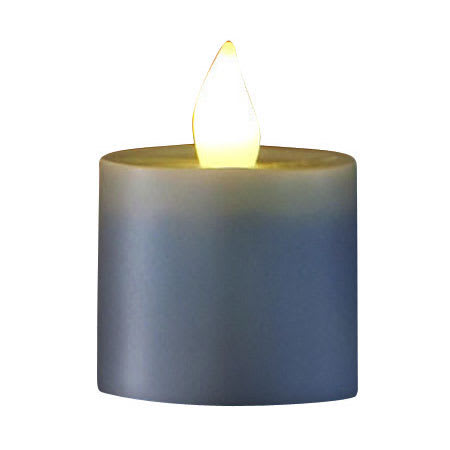 Hollowick SCRP-WW Replacement Platinum Flameless Candle, Warm White