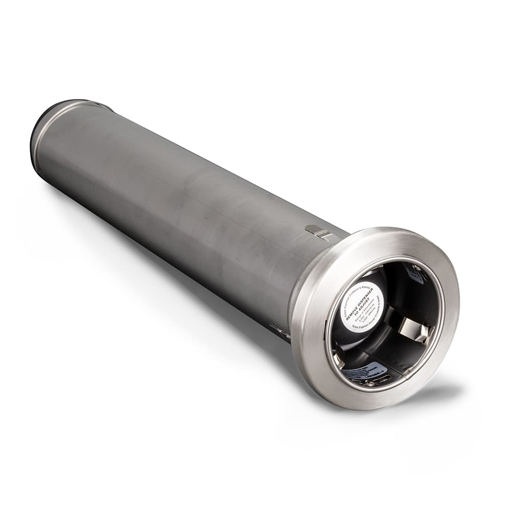 DispenseRite ADJ2 Cup Dispenser, Drop In, All Cup Types