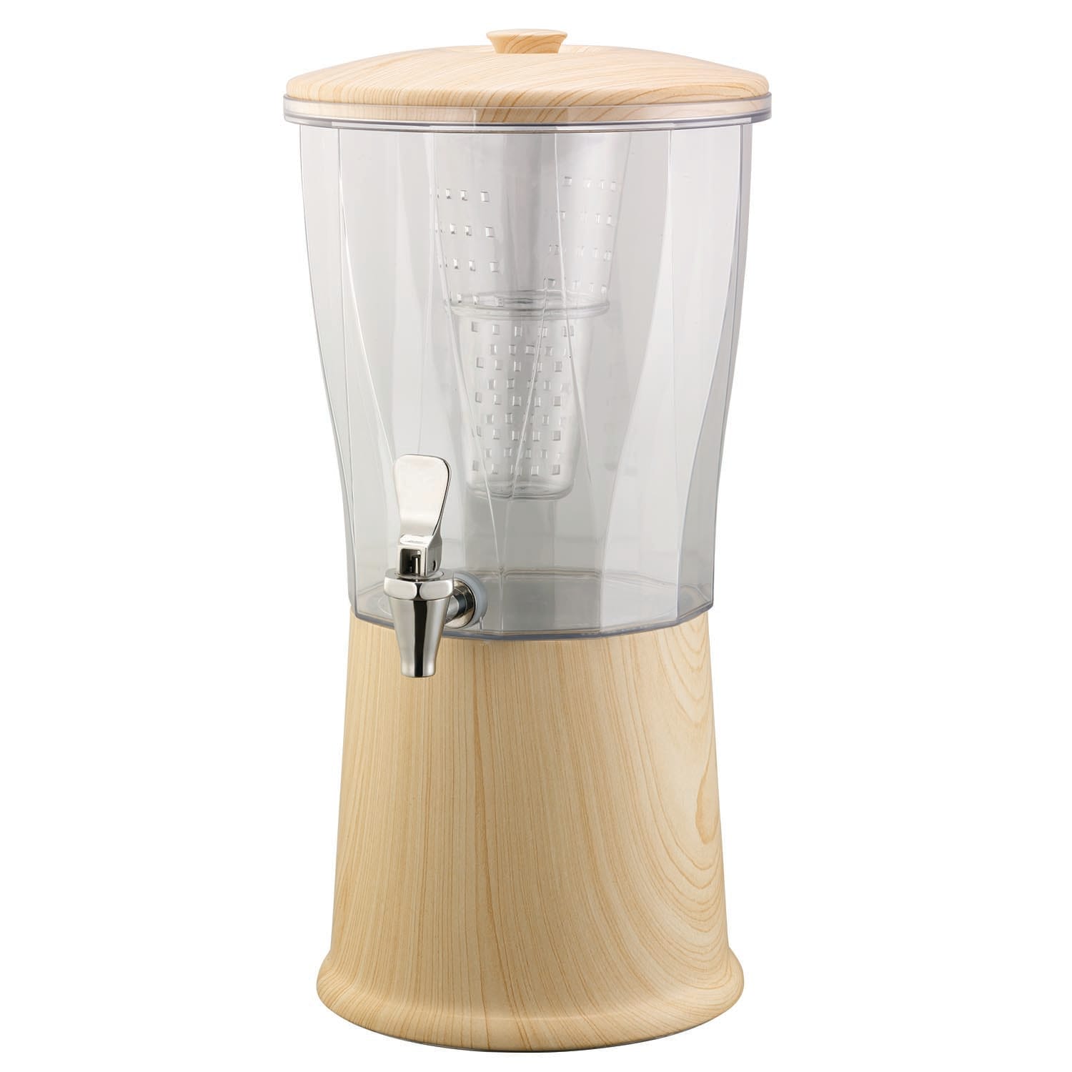 Service Ideas CBNS3SS 3-Gallon Cold Brew Coffee Brewer/Dispenser