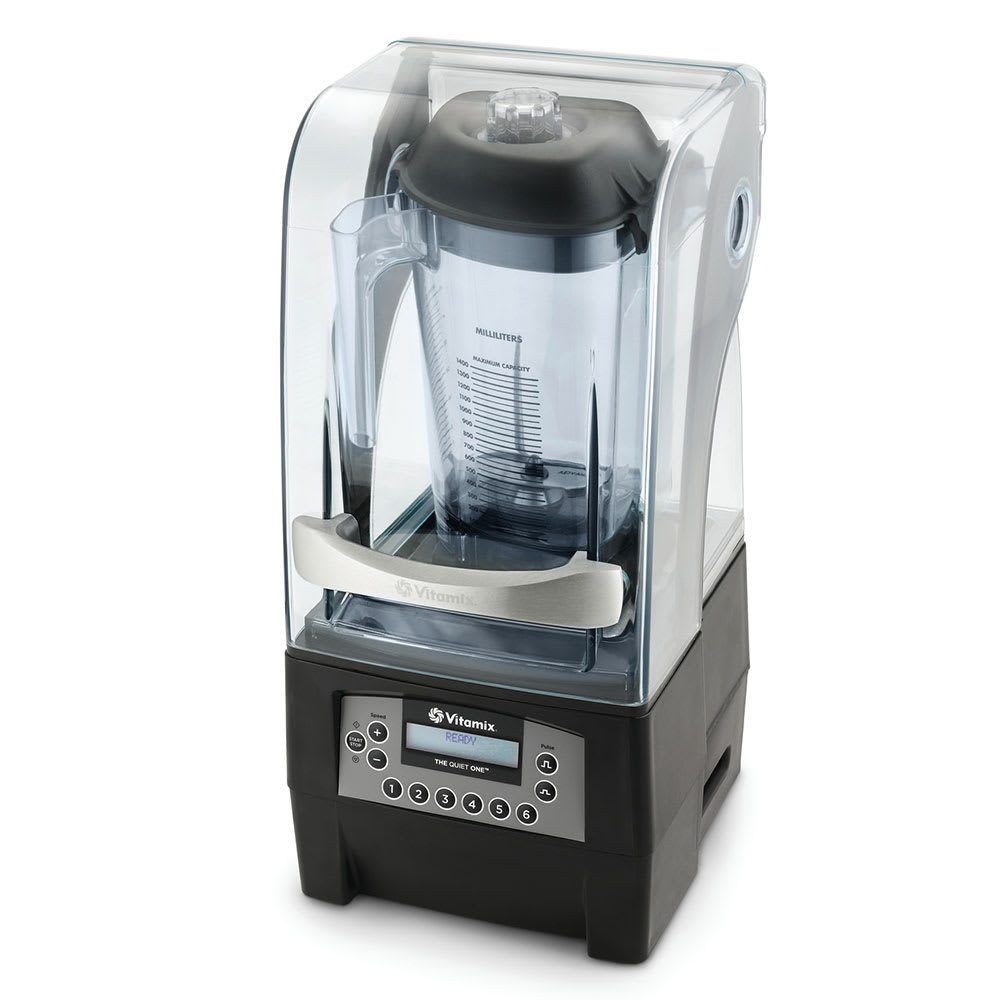 Vitamix Commercial 40009 The Quiet One Drink Blender w/ Tritan Container - In-counter Model w/ Sound Enclosure