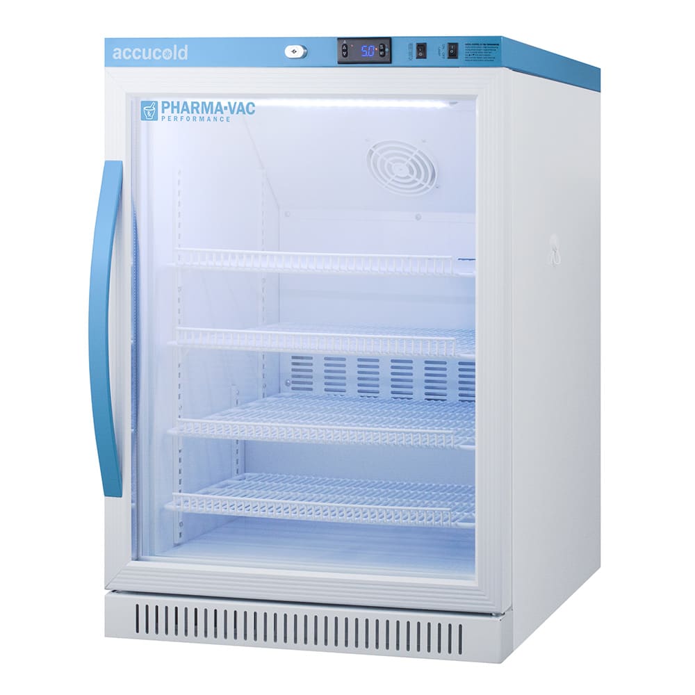 Accucold ARG6PV 6 cu ft Undercounter PharmaVac Medical Refrigerator w