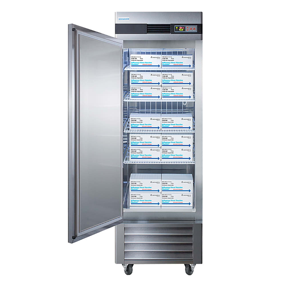 Accucold ARS23MLLH 23 cu ft Reach In Medical Refrigerator Locking, 115v
