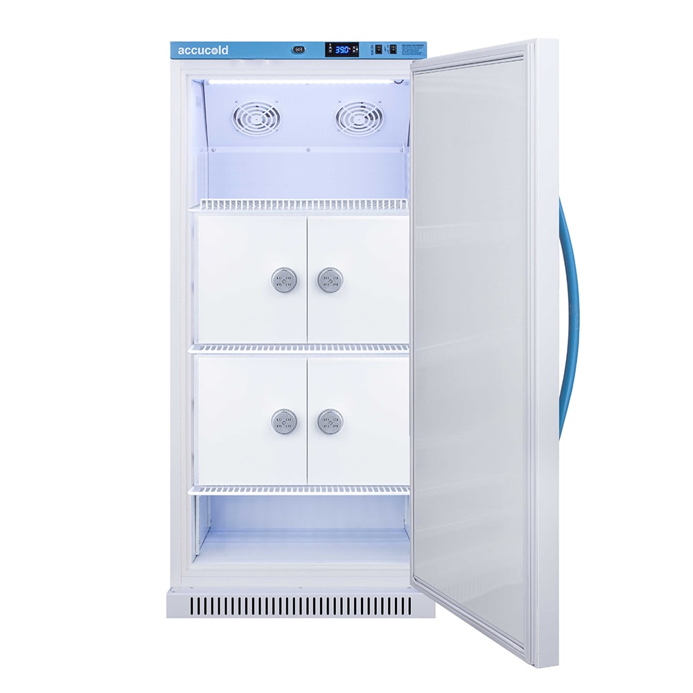 Accucold MLRS8MCLK 8 cu ft MOMCUBE™ Breast Milk Refrigerator w/ 4