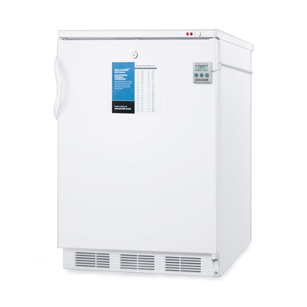 Accucold VT65ML7PLUS2 24" OneSection Undercounter Medical Freezer