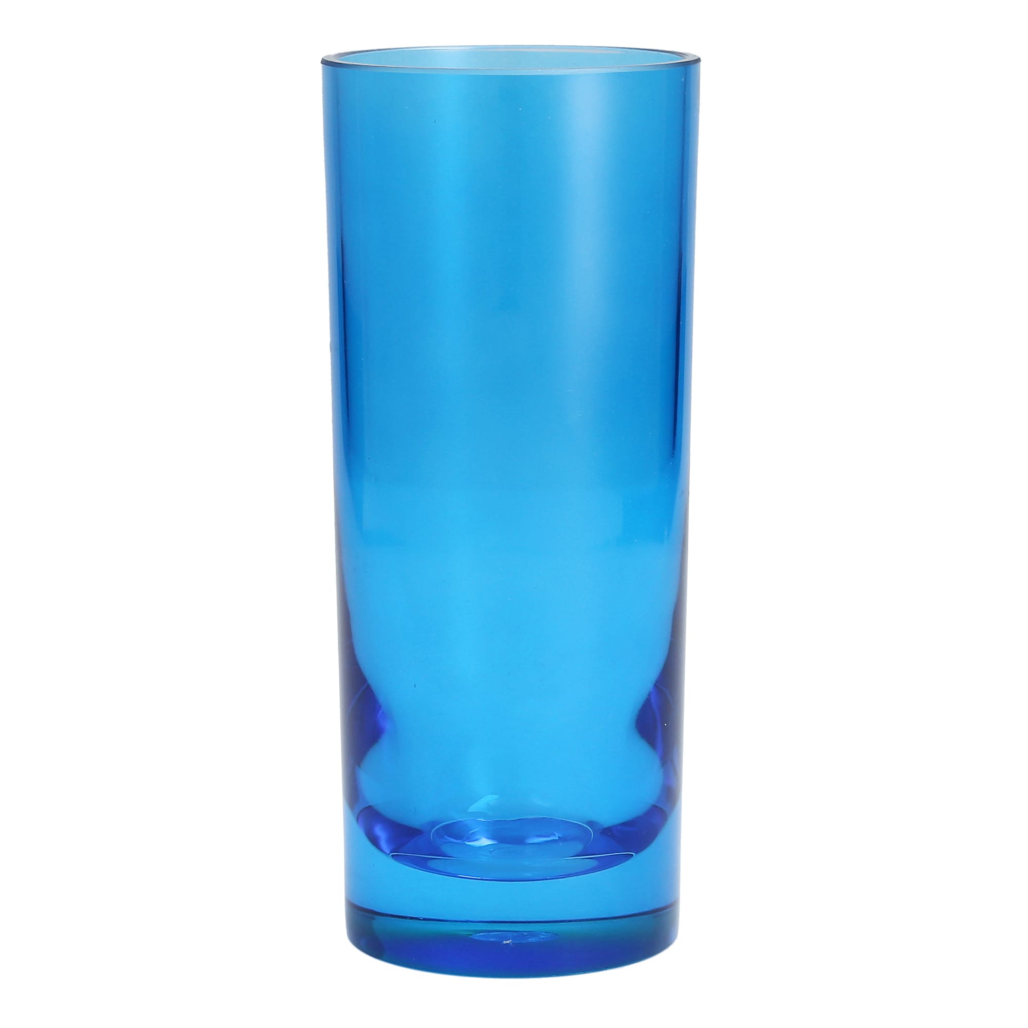 Fortessa BL.4.01 Gala Lowball-Gläser – 4er-Set, 325 Ml, Kornblumen-Blau, Spülmaschinenfest