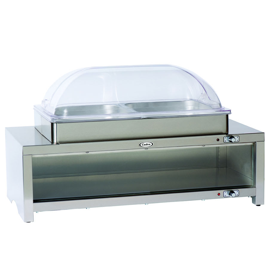 Cadco CMLB-CSG Buffet Warming Cabinet