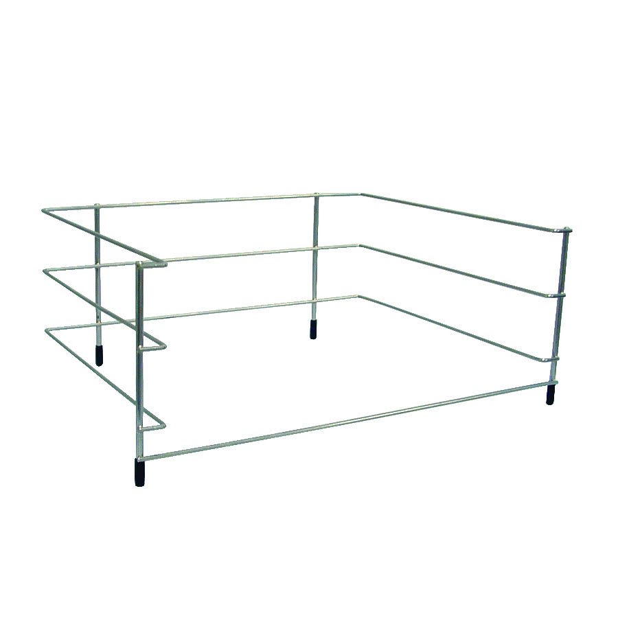 cadco ocr250 cooling rack fits 3 1 4 size sheet pans chrome wire full sheet pan cooling rack