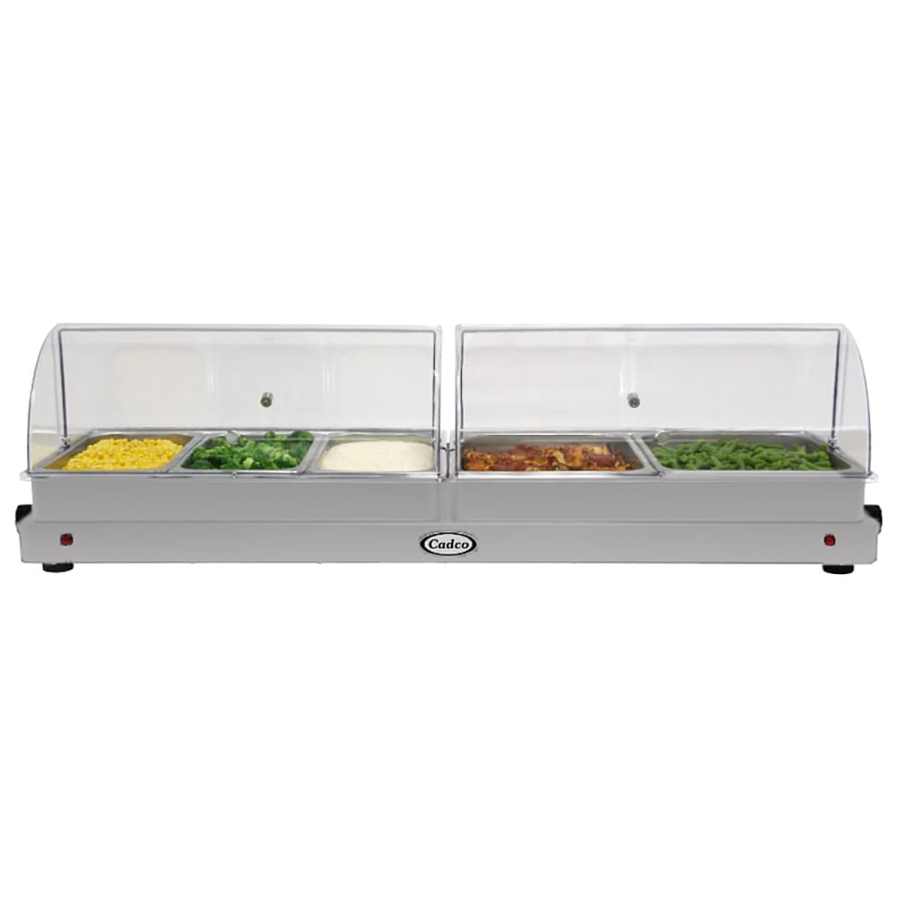 Cadco CMLB-CSG Buffet Warming Cabinet