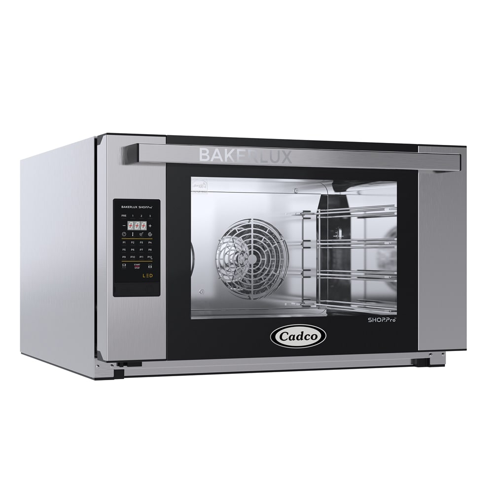 Cadco Xaft 04fs Ld Full Size Countertop Convection Oven 208