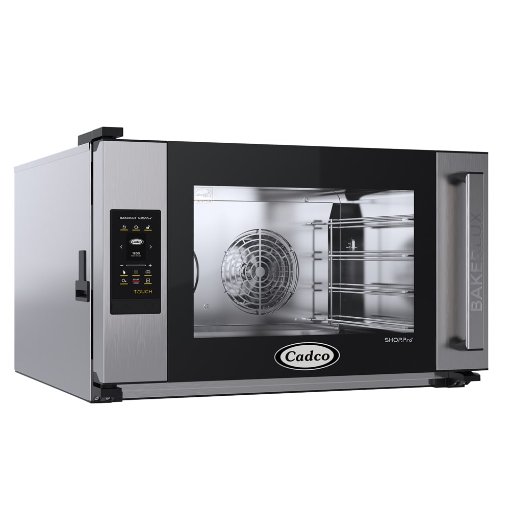 Cadco Xaft 04fs Tr Full Size Countertop Convection Oven 208