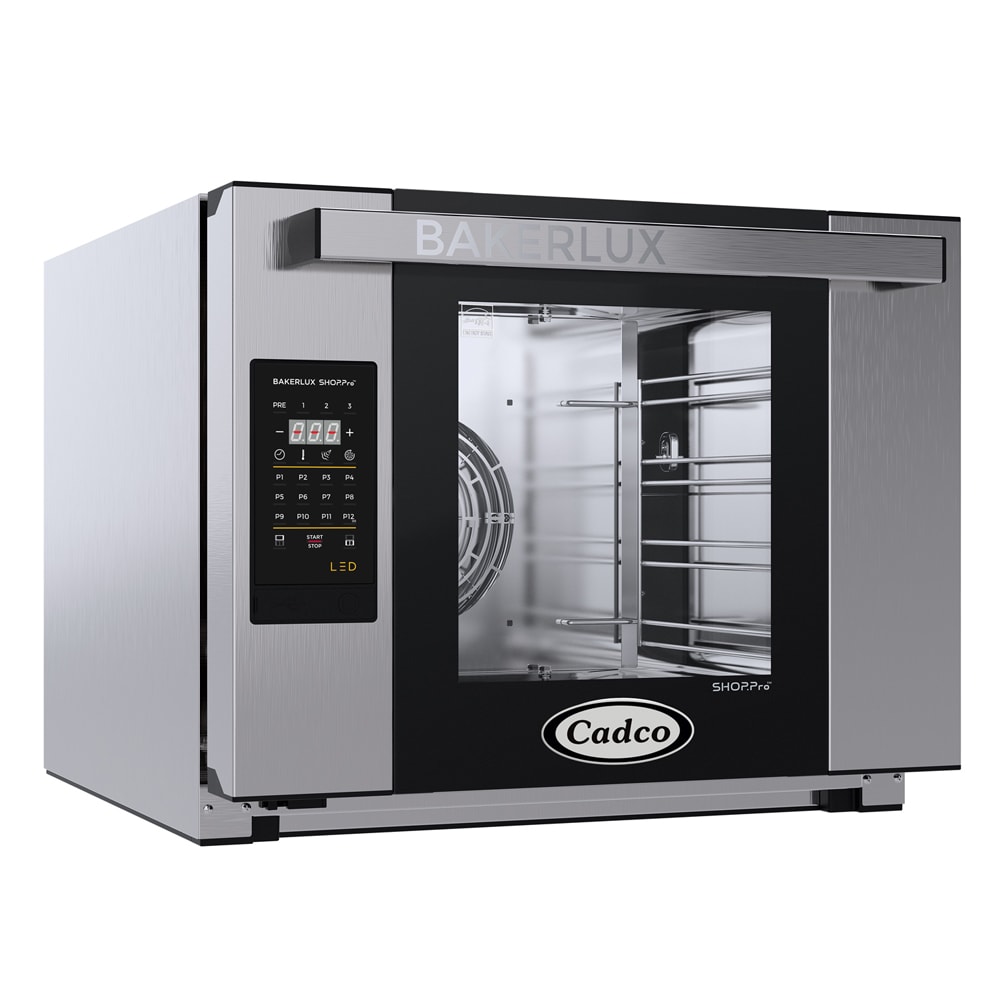 Cadco Xaft 04hs Ld Half Size Countertop Convection Oven 208