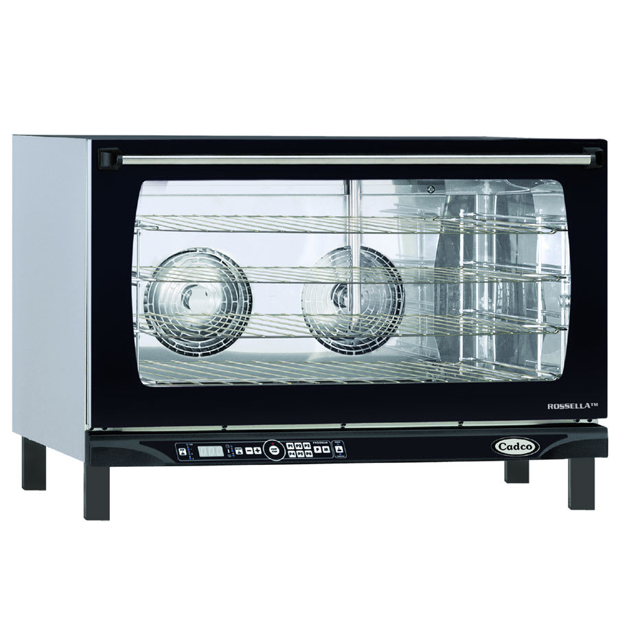 Cadco XAFT-195 Full-Size Countertop Convection Oven, 208-240v/1ph