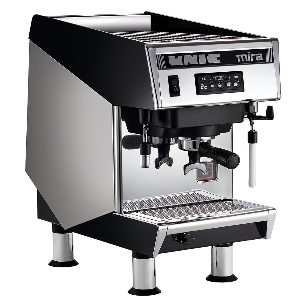 UNIC MIRA SemiAutomatic Espresso Machine w/ 1 Group & 1 2/3 gal Boiler, 120v