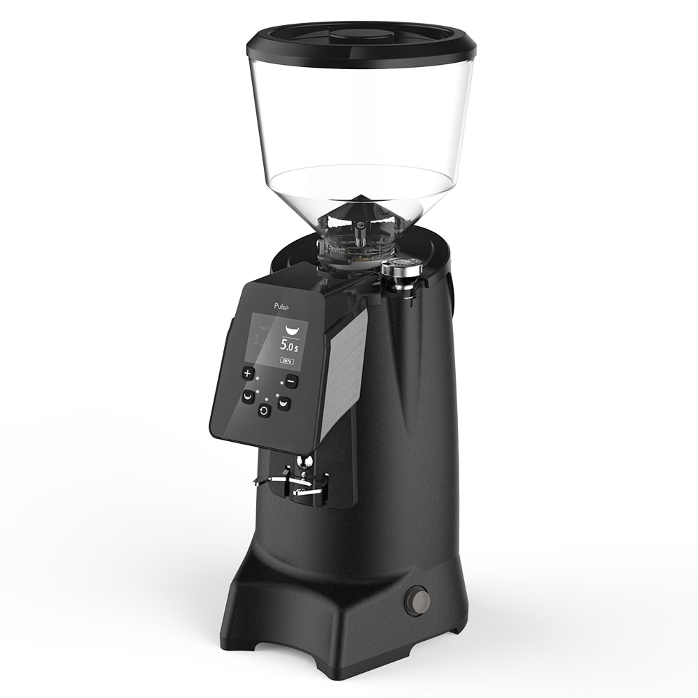 Crem 0C000206 Pulse Espresso Grinder w/ 2.2 lb Hopper Adjustable