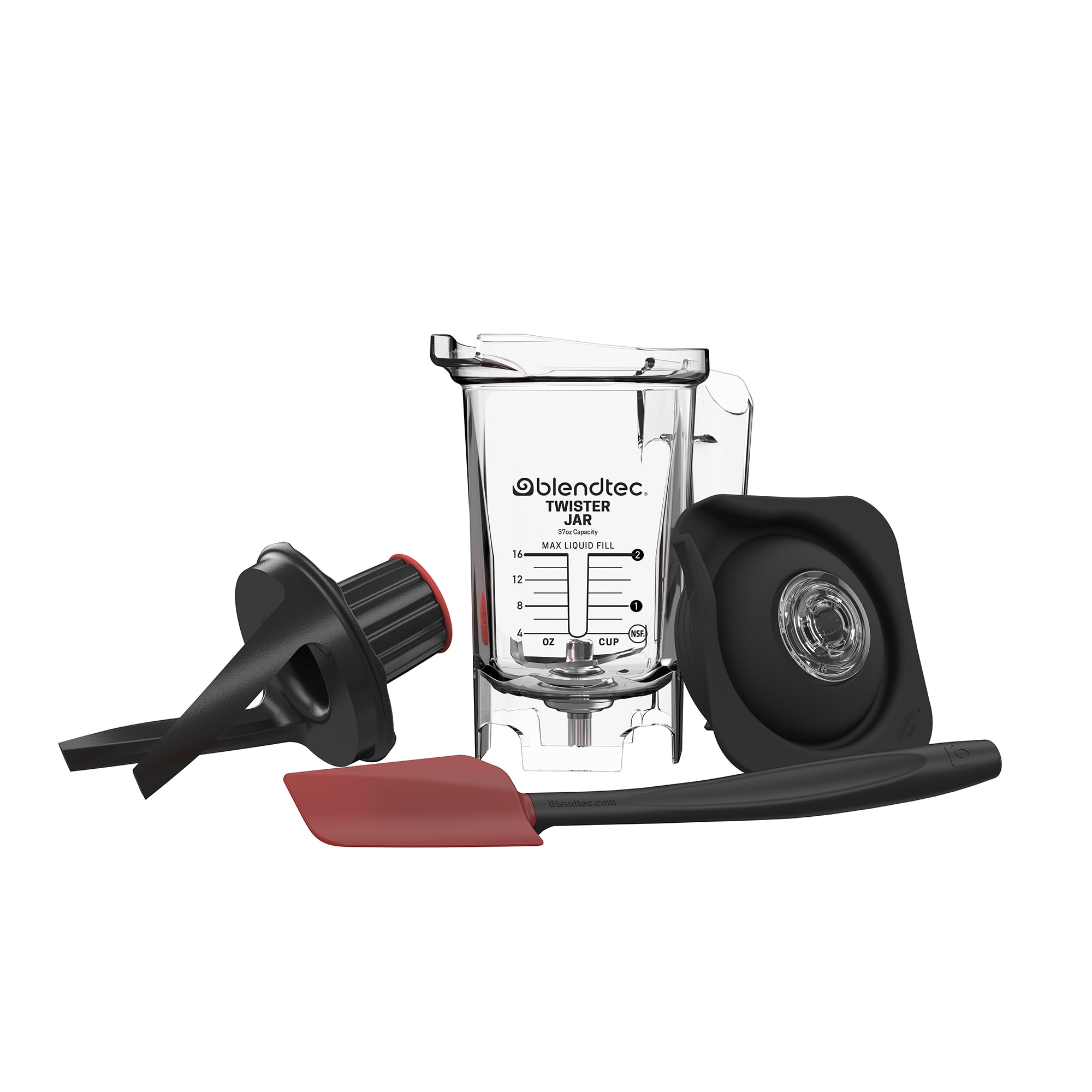 Vitamix 15092 Splash Lid with Tethered Plug for BarBoss Advance, T&G Blend  Station Advance, Drink Machine Advance, and Quiet One Series