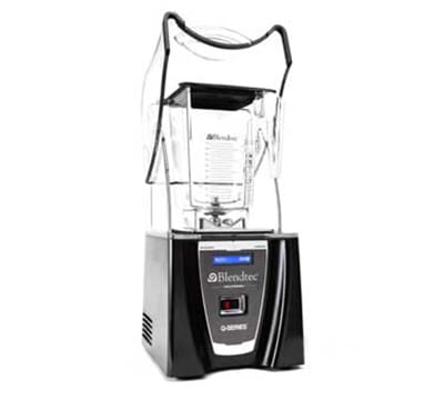 Blendtec QSERIESWS-ICB4 Countertop Drop In Blender Package w/ (2)3-qt Jars & 30-Cycles, 120V