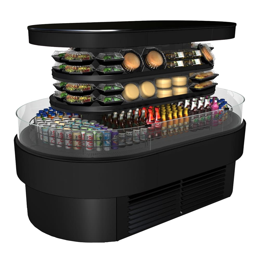 Structural Concepts FSI656R 81" Horizontal Open Air Cooler w/ (3