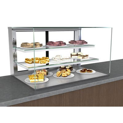 Structural Concepts Nr3627dsv 36, Countertop Refrigerated Pastry Display Case