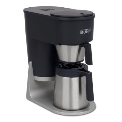 BUNN Home 40600.0100 ST Brewer, 10 Cup Vacuum Insulated Carafe, Gourmet Sprayhead