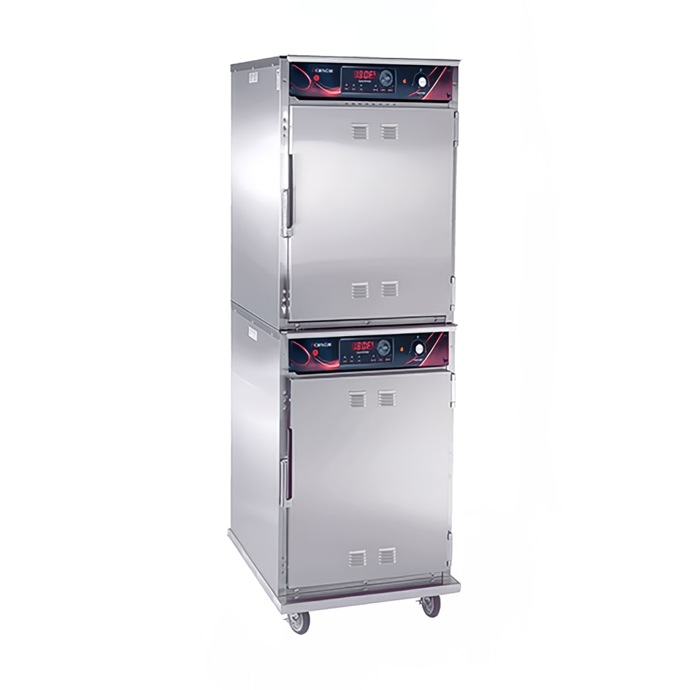 Cres Cor 1000CHSKSPLITSTKDE Commercial Smoker Oven w/ Cook & Hold