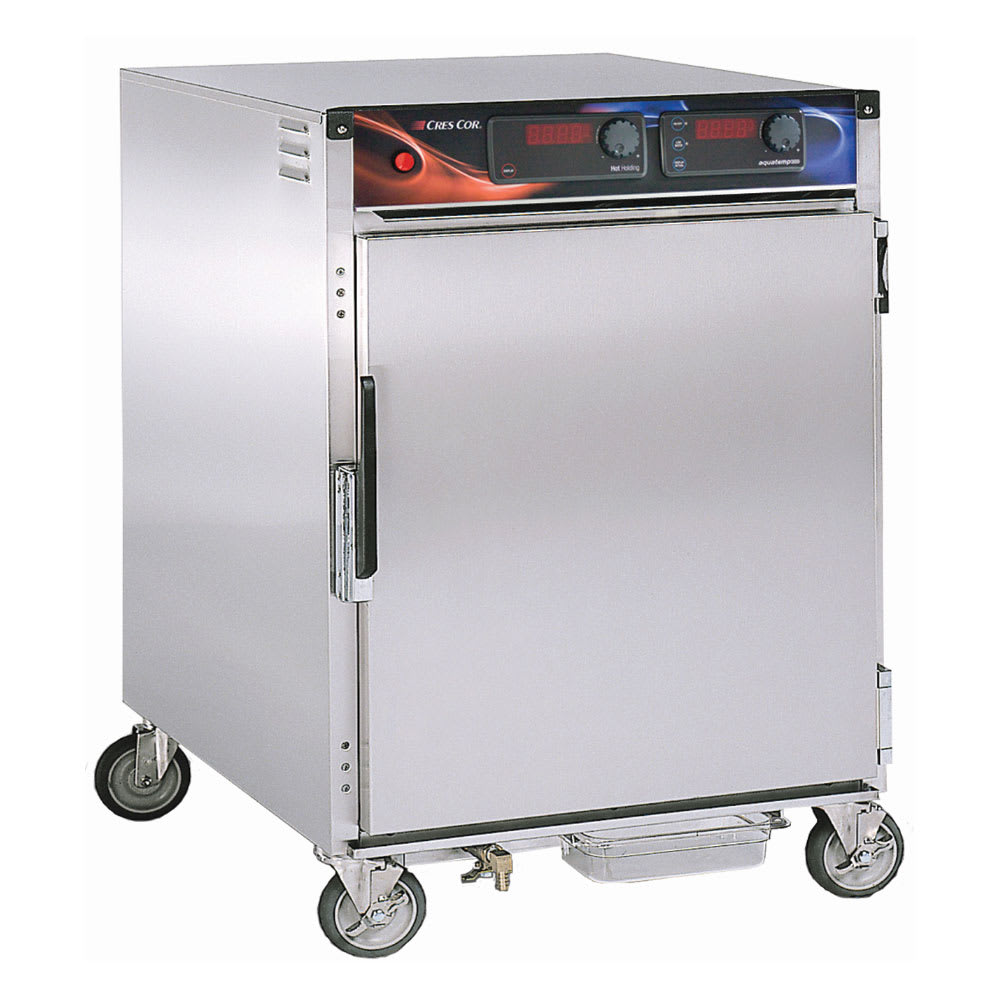 Cres Cor H 137 Wsua 6d 1 2 Height Insulated Mobile Heated Cabinet W 6 Pan Capacity 120v