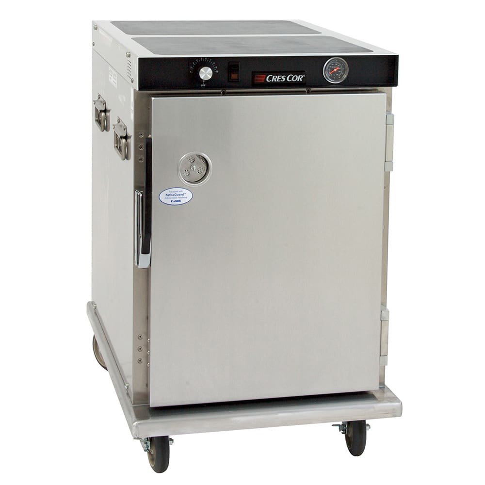 Cres Cor H 339 12 188c 1 2 Height Insulated Mobile Heated Cabinet W 8 Pan Capacity 120v