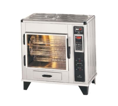B.K.I. FS Electric 9-Bird Commercial Rotisserie, 208v/1ph