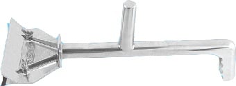 Chef Master / Mr. Bar B Q 90002 Grill Scraper