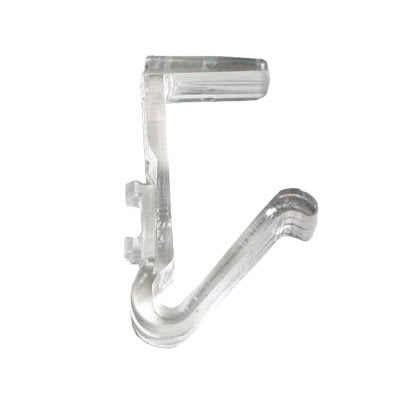 Snap Drape T Type T Snap Skirting Clip Fits 5 8 Edge