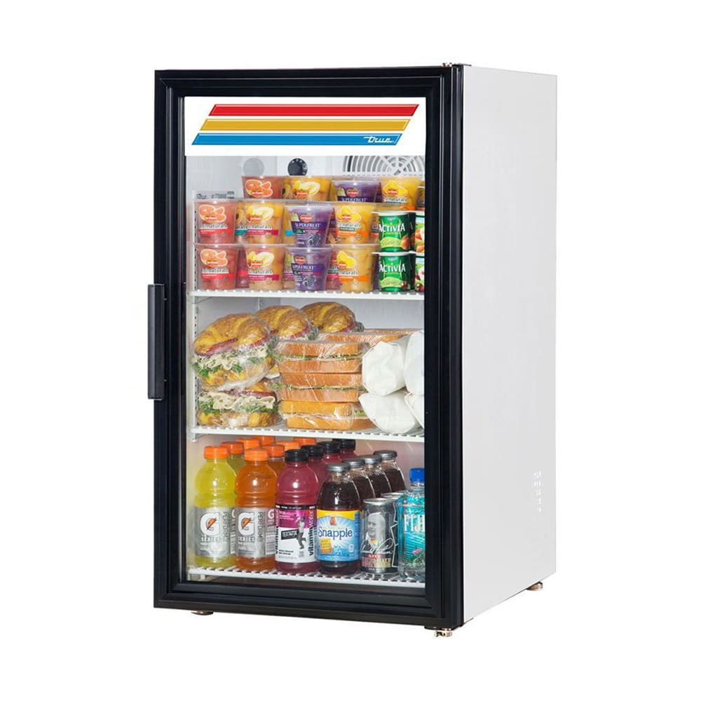 True Gdm 06 Hc Tsl01 20 Countertop Refrigerator W Front