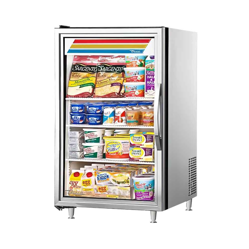 True GDM07SHCTSL01 24" Countertop Refrigerator w/ Front Access