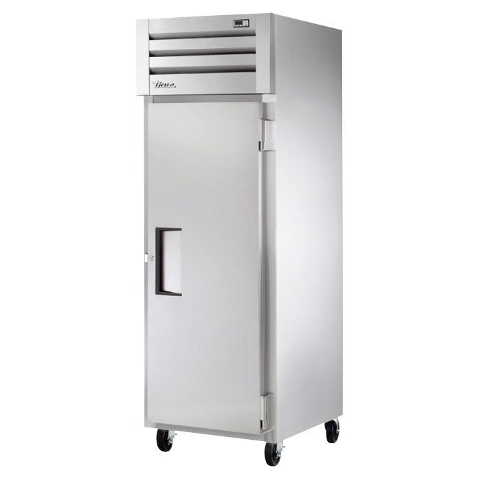 True STM1R-1S-HC 28" Single Section Reach-In Refrigerator, (1) Solid Door, 115v