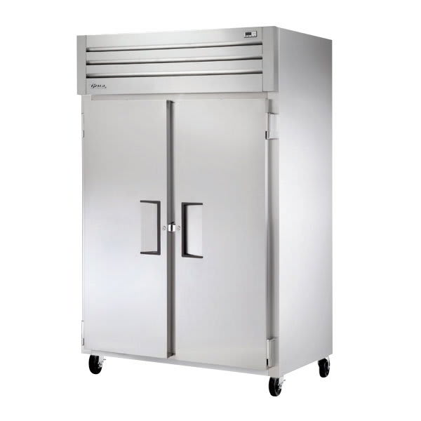 True STM2F-2S 52.63" Two Section Reach-In Freezer, (2) Solid Doors, 115v