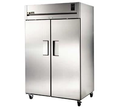 True TA2R-2S 2-Section Reach-In Refrigerator w/ Solid Doors, 56-cu ft
