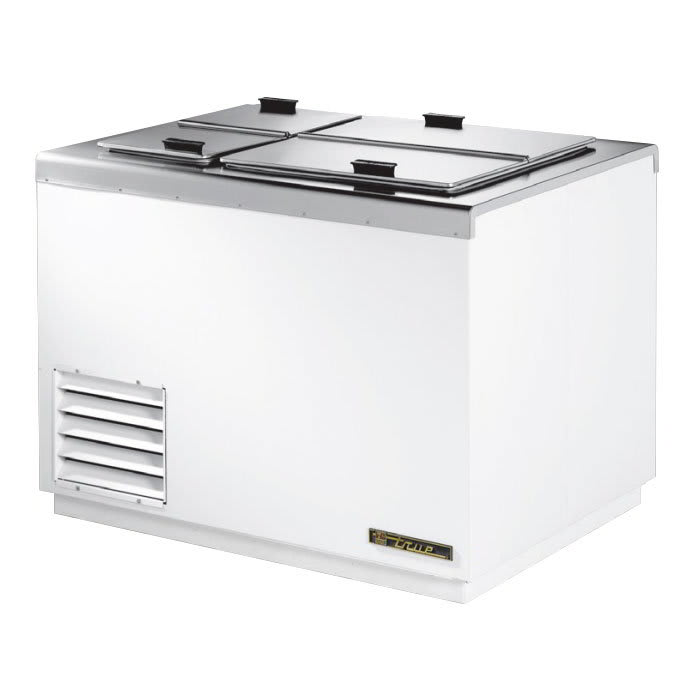 True THDC-6 43.25" Stand Alone Ice Cream Freezer w/ 8-Tub Capacity & 5-Tub Storage, 115v