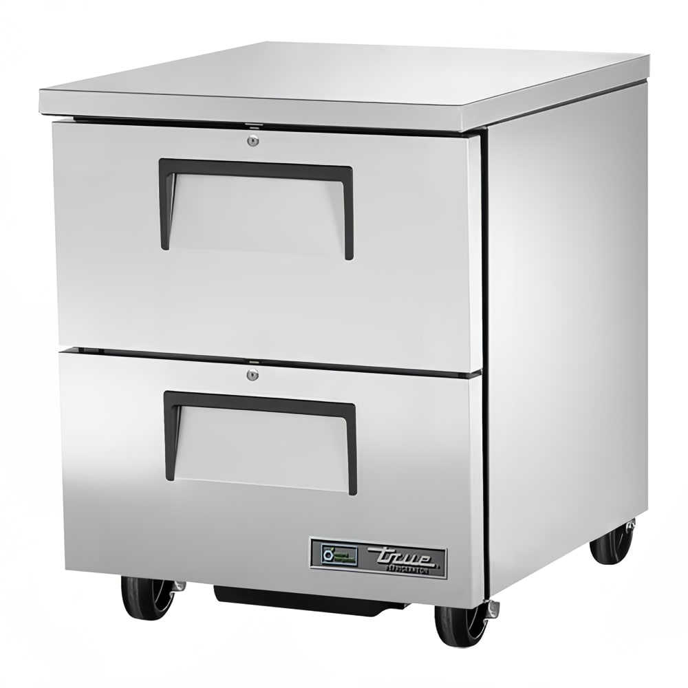True Tuc 27d 2 Ada Hc 6 5 Cu Ft Undercounter Refrigerator W 1 True Tuc 27d 2 Ada Hc 6 5 Cu Ft Undercounter Refrigerator W 1 Section Drawers 115v