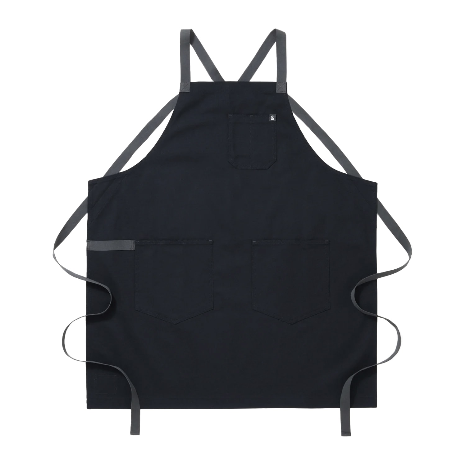 Hedley & Bennett HB001674 Full Length Bib Apron W/ (2) Pockets - 33" X ...