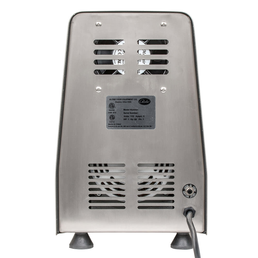 Globe GPDH Power Drive Unit w/ 12 Hub 700 RPM, Stainless Steel