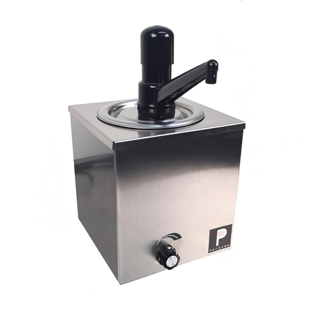 Paragon 2018 32 oz All Purpose Topping Warmer - 1 oz Increments, 120v